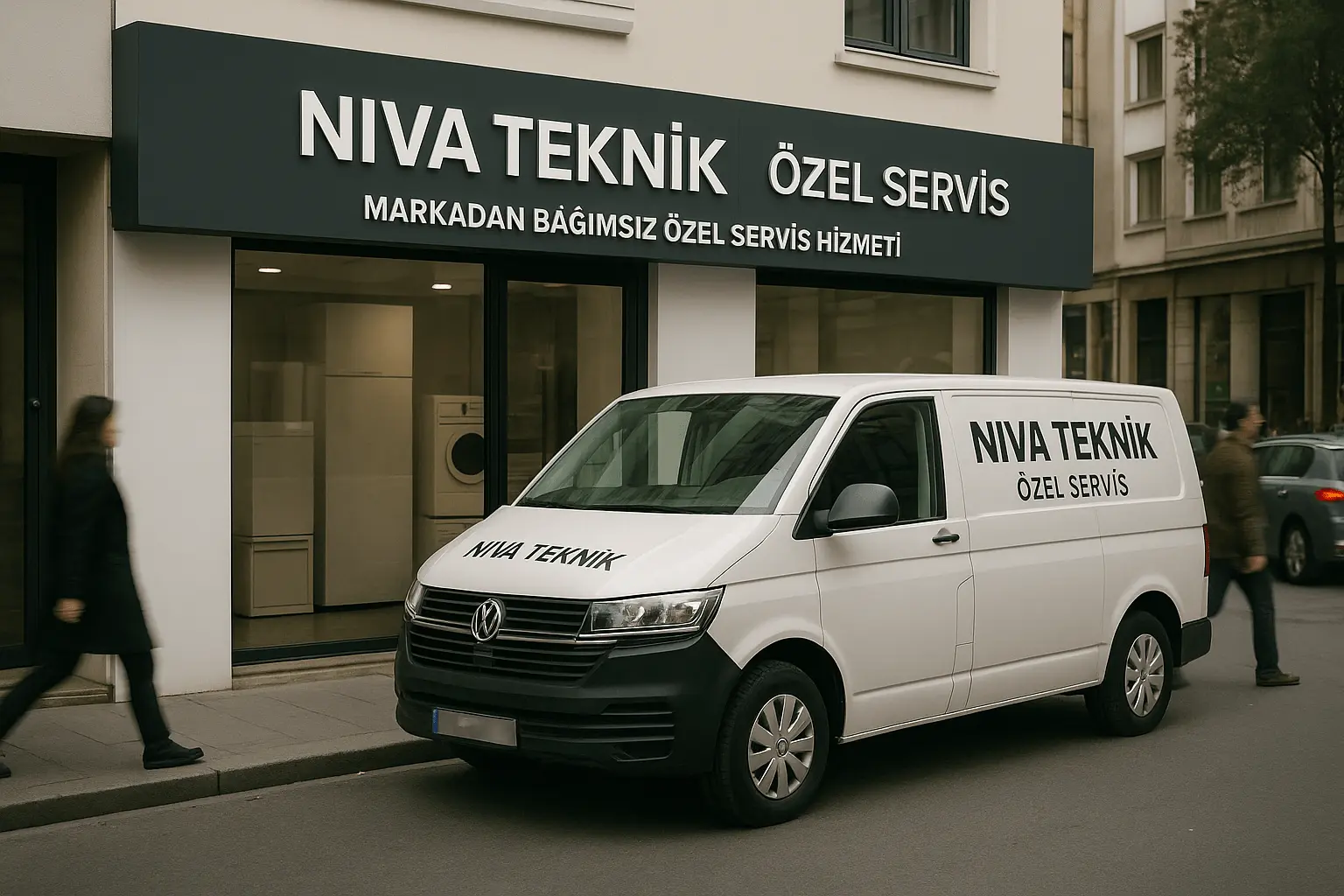 Konak LG Servisi Teknisyen Görseli